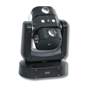 ไฟหน้าเคลื่อนแบบแขนเดี่ยว12X12W ไฟ LED 4-in-1อุปกรณ์ให้แสงสว่างสำหรับเวทีในร่ม - Product Image 4