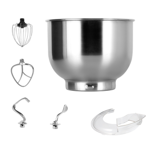 Sẵn sàng để tàu 4.7L mạnh mẽ đầy đủ Die-cast nhôm bánh mì sữa bánh bột bột bột baking đứng máy trộn thực phẩm - Product Image 6