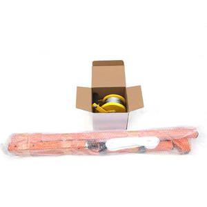 Mini-grue à chaîne manuelle LD Brand Chine 30M, avec élingue en câble d'acier, pour usage domestique et construction, économie de travail, capacité de charge 200kg - Product Image 5