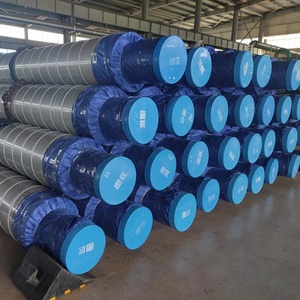 Overhead mạ kẽm gi cách nhiệt Polyurethane bọt Pre cách điện ống nước nóng cho sưởi ấm trung tâm và làm mát - Product Image 4