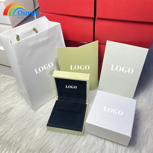 Factory Direct Brand Jewelry <b>Box</b> For Women Luxury Gift Packaging Pendant Bracelet Earring <b>Ring</b> <b>Box</b> Full Set With Accessories - Product Image 1