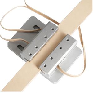 Machine à chanfreiner et à lustrer <span class=keywords><strong>les</strong></span> ceintures en cuir manuelle pour <span class=keywords><strong>les</strong></span> <span class=keywords><strong>ateliers</strong></span> de bricolage - Product Image 2