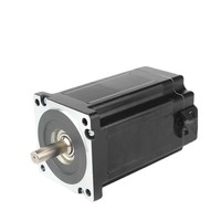 Motor BLDC 57mm 24V 150W Performa Stabil Motor DC Flens Persegi untuk Peralatan Rumah Tangga
