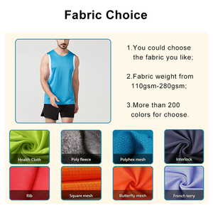 Débardeur de sport pour homme de qualité supérieure, respirant, à séchage rapide, en polyester uni, sans manches, veste athlétique pour la course à pied et l'entraînement - Product Image 6