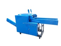 Machine à couper les fibres de jute, lin et banane