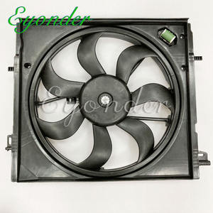 Motor de Ventilador Eléctrico para Radiador para Renault <span class=keywords><strong>Kadjar</strong></span>, para Nissan Qashqai J11 Rogue T32 21481-4EA0A 21481-BM90A 21481DF30A 21481-4BE0B - Product Image 2