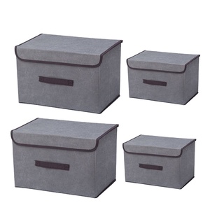 Newly Upgraded Large Size Clothes Organizer Non-woven Wardrobe Drawer Organizer Clothes Pants Jeans Storage Box