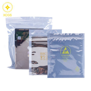 Bolsas de protección antiestática de 3 Mil, bolsa de plástico Mylar ESD con cremallera autosellante para bolsa LED electrónica - Product Image 4