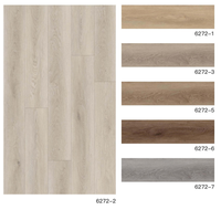 Fabrik-Großhandel Wasserdichter PVC-LVT-Vinylplankenboden Trockenklebender LVT-Vinyl-Kunststoffboden für Innenräume