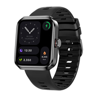 Montre connectée NX22 avec GPS, surveillance de la fréquence cardiaque, du sommeil et de la santé, écran AMOLED 1,78 pouces, étanche IP68, montre connectée de sport d'extérieur