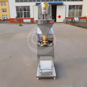 ORME Machine commerciale d'extrudeuse de boulettes de viande de boeuf haché Machine manuelle de fabrication de moules de boulettes de poisson - Product Image 5