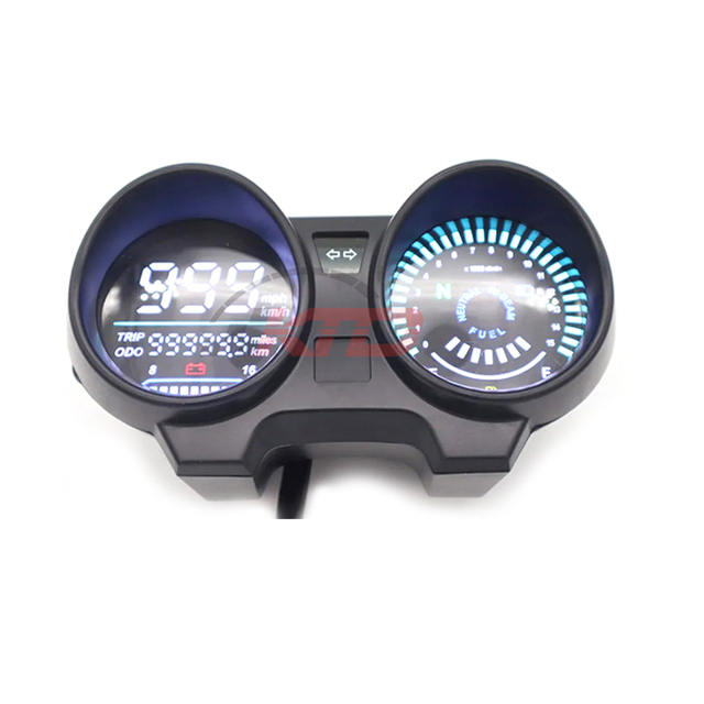 Titan 150 CG150 Motorcycle Digital Dashboard Electronics Speedometer Tachometer Panel Meter LCD Display Instrument