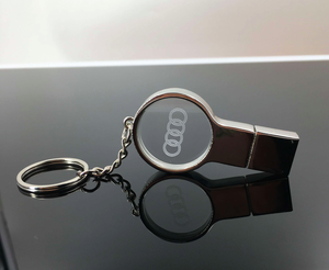 Đẹp Ánh Sáng Biểu Tượng Vòng Tròn Thủy Tinh Kim Loại <span class=keywords><strong>Memory</strong></span> <span class=keywords><strong>Stick</strong></span> Cao Cấp Khuyến Mại Quà Tặng Ánh Sáng Biểu Tượng Với Hộp Quà Tặng - Product Image 6