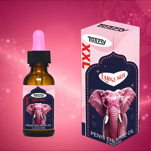 Aceite para Agrandamiento del Pene para Hombres K0123 con Extractos Naturales, Sin Aditivos, Sin Efectos Secundarios, Uso Sexual para Adultos, Envase en Tubo - Product Image 1