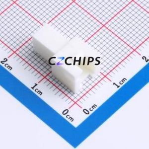 PHB-4R Housing (Wire-to-Board / Wire-to-Wire) P=2mm Connector ( Jack Structure: 2x2P )( Pitch: 2mm )( Row Spacing: 2mm ) - Product Image 1