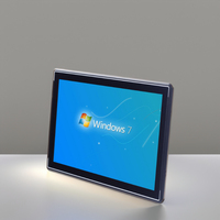 Écran I5-7200U 1080P PCAP 15.6 ''écran LCD intégré moniteur tactile industriel