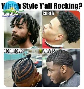 Stock Breath Well Afro Pelucas 6 ''Unidad <span class=keywords><strong>de</strong></span> reemplazo <span class=keywords><strong>de</strong></span> tupé <span class=keywords><strong>de</strong></span> cabello humano indio 8x10 pulgadas Peluca <span class=keywords><strong>de</strong></span> cabello masculino para hombres negros - Product Image 5