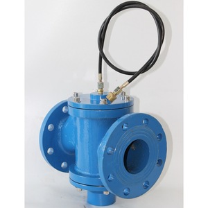 Vanne de régulation de pression différentielle Longyao Shuangyong ZY47F-16Q pour équilibrage dynamique des conduites d'eau, type régulateur bidirectionnel - Product Image 2