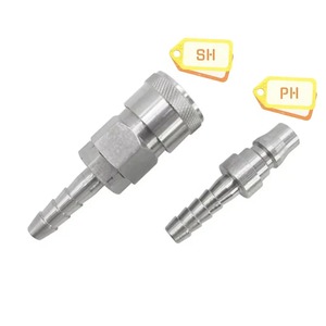 Conector de Tubería de Gas de Alta Calidad Tipo C de Enchufe Rápido y Autoblocante SP PP SF PF SM PM SH PH - Product Image 3