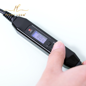 Outils pour extensions de cheveux Pinky Leem, fer à lisser, température réglable, connecteur de cheveux multifonction, acier inoxydable plat et aiguisé - Product Image 6