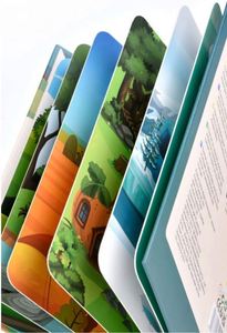 Livre d'activités magnétique réutilisable pour la maternelle à domicile : jeu d'association, autocollants d'animaux, jouets, livres d'activités imperméables - Product Image 4