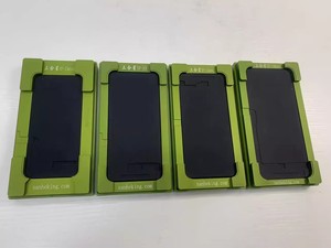 แม่พิมพ์เคลือบ<span class=keywords><strong>จอ</strong></span> 2 in 1 สีเขียว สำหรับ <span class=keywords><strong>iPhone</strong></span> 13/14/15  แผ่นยางสำหรับซ่อมหน้าจอ OCA LCD - Product Image 5