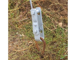 Sistema antigranizo agrícola, accesorio de Metal, estructura de Metal antigranizo, huerto, vid - Product Image 4