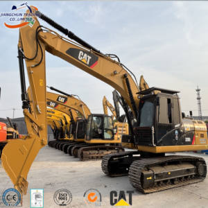 รถขุดตีนตะขาบ CAT 320D โครงสร้างแข็งแรง เหมาะสำหรับงานก่อสร้างหนักในระยะยาว - Product Image 1