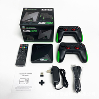 Nouvelle console de jeu vidéo portable classique avec 50 simulateurs rétro, 64 Go, 128 Go, 256 Go, 4K HD TV Game Stick