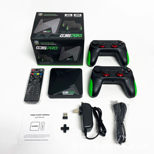 เครื่องเล่นเกมพกพาคลาสสิค 50 เครื่องจำลองเกมย้อนยุค 64GB 128GB 256GB 4K HD TV Game Stick คอนโซลวิดีโอเกม - Product Image 1