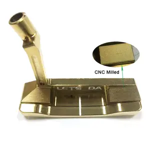 Premium Gold CNC Milled Blade Golf Club Putter