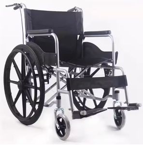 Hoogwaardige Duurzame Metalen Opvouwbare Multifunctionele Rolstoel Toiletspullen Accessoire Voor Gehandicapte Ouderen Ziekenhuis <span class=keywords><strong>Trolley</strong></span> - Product Image 1