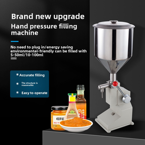 Máquina de Llenado de Grado Alimenticio, Maquinaria de Llenado de Pasta, Compacta, Compatible con Mesas de Trabajo <span class=keywords><strong>para</strong></span> una Operación Conveniente - Product Image 2