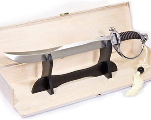 Ouvre-bouteille <span class=keywords><strong>Sabre</strong></span> avec boîte cadeau - Acier inoxydable, style classique, design durable - Product Image 1