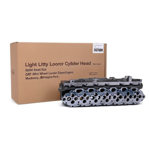 Cabeza de Cilindro Ligera 3G7608 de Tamaño Pequeño para Repuesto de Motor Diésel de Minicargadora CAT - Product Image 2