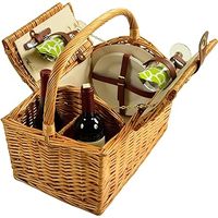 JY-Panier de pique-nique en osier, fournitures pour enfants et bébés, décoration en rotin naturel, vin et cadeaux de fête, cadeau souvenir d'Australie