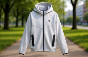 <span class=keywords><strong>Nike</strong></span> Sportswear Tech Fleece Windrunner Full Zip Hoodie <span class=keywords><strong>Sweat</strong></span>-shirt à capuche coupe-vent pour femme, coupe régulière, couleur unie - Product Image 2