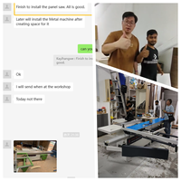 Vente flash : machine à découper les panneaux MDF de 320 cm, machine à découper les panneaux HDF stratifiés en acrylique, machine à découper les panneaux mélaminés, scie à bois