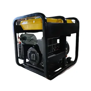 Bom gerador diesel de cilindro único refrigerado a ar, 2kw, 2000w, 2kva, 3kw, 3000w, 3kva, 4kw, preço de fábrica, 4 tempos, estrutura aberta