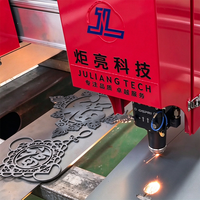 Machine de découpe laser à fibre CNC haute précision et haute vitesse pour l'usinage industriel des métaux