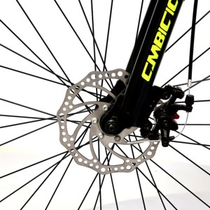 <span class=keywords><strong>Bicicleta</strong></span> de Montaña Clásica con Cuadro de Aleación de Aluminio, Suspensión Delantera, Frenos de Disco, 21 Velocidades, Palanca de Cambios de Pulgar, <span class=keywords><strong>Cross</strong></span> Country, Llanta de Acero de 26 Pulgadas - Product Image 5