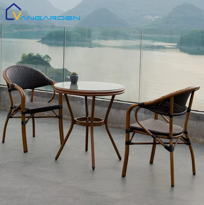 One Table with Two Chair