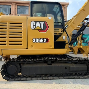 รถขุดมือสอง Cat306 305.5 Epa Caterpillar 306 306e2 305.5e2 6 ตัน จากอเมริกา รถขุดขนาดเล็กแบบตีนตะขาบ ของแท้ 6 ตัน ขาย - Product Image 6
