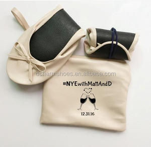 Ballerine Pieghevoli in Argento all'Ingrosso con Custodia Personalizzata - Product Image 2