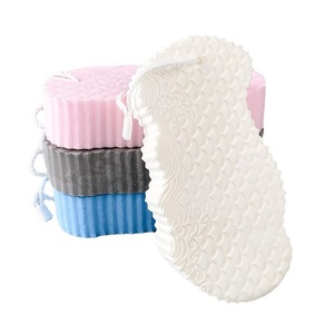 Esponja de baño 3D para bebés, almohadilla de limpieza suave de PVA para bebés de 0 a 12 meses, paño de lavado multifuncional con orificio - Product Image 2