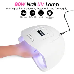 Draagbare Uv Nail Curing Led Lamp Nail Drogers