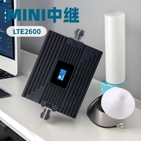 Amplificador de Señal 5G y 4G LTE Profesional Jue Hong, Modelo AH73-B7, Banda 2600MHz B7/B28, Cobertura 3G/GSM de 100m2, Ganancia de 70dB