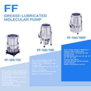 Pompe moléculaire KYKY FF-160/700FE fiable et à haute vitesse, lubrifiée à la graisse, pour la mesure du vide - Product Image 4