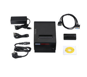 2020 Khuyến Mãi Mới Đám Mây Máy In HS-835ULWG POS Máy In Nhiệt Cho Ali Đám Mây In Với USB LAN WIFI GPRS Ngăn Kéo Tiền Mặt không Có <span class=keywords><strong>Google</strong></span> - Product Image 4