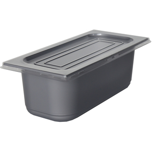 <span class=keywords><strong>2025</strong></span> bán buôn KS tùy chỉnh có thể tái chế 1.6 mét PP Gelato bồn tắm tất cả các kích thước Gelato Ice Cream PP Pan nhựa <span class=keywords><strong>container</strong></span> bồn tắm - Product Image 2